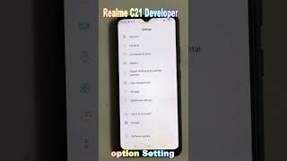 How to Realme C21 Developer option Setting on Realme C21 developer Enable option Without Pc 2024 [upl. by Asum]