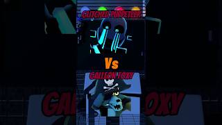 Glitche puppeteer Vs Galleon foxy in FnTd roblox fnaf fntd shorts [upl. by Tilford]