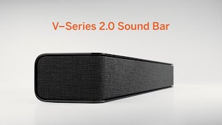 Transform your TV sound  VIZIO VSeries™ 20 Compact Sound Bar [upl. by Riffle]