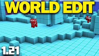 World Edit for Minecraft 121  How to Download amp Install [upl. by Lebatsirc]