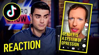 Ben Shapiro REACTS to INSANE Woke TikToks  Volume 10 [upl. by Releyks]