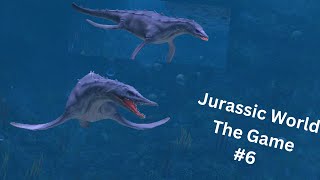 TWO LEPTOCLEIDUS ALREADY Jurassic World the Game 6 [upl. by Kimmi373]