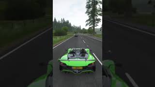 The New Vuhl 05RR Engine Sounds Forza Horizon 4 shorts [upl. by Newman]