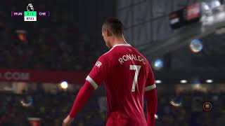 Fifa 22 PS4 Pro Gameplay [upl. by Gaylor70]