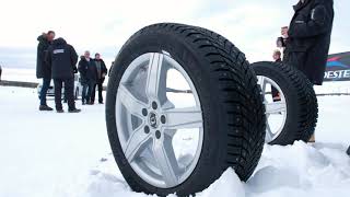 Vredestein Tyres  Wintrac Ice Experience in Finland [upl. by Atinauj]