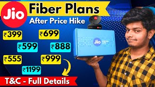 Jio Fiber Plans Explained  Hidden Charges Installation  FULL DETAILS [upl. by Ahsinac337]