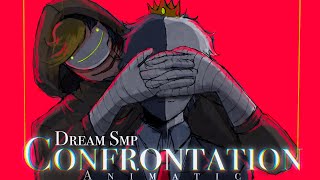 Confrontation  Ranboo  Dream SMP Animatic [upl. by Merriman4]