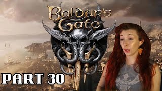 Baldurs Gate 3  First Playthrough  Part 30  THE MUCKDUCK TRIALS BEGIN [upl. by Ahseekal462]