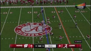 2025 Week 3 Alabama V Wisconsin [upl. by Zippora]