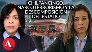 El narcoterrorismo en Chilpancingo Anabel Hernández y María Idalia Gómez [upl. by Adniralc]