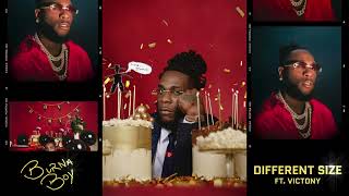 Burna Boy  Different Size feat Victony Official Audio [upl. by Ateuqal]