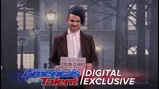 The Magnificent Magic of Colin Cloud  Americas Got Talent 2017 [upl. by Gert268]