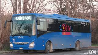 COTRAL 1649  Iveco Bus Crossway 10 Line  Cursor 9  ZF Ecolife [upl. by Brey]