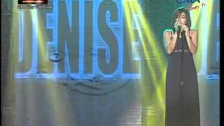 Denise Barbacena  Tuwing Umuulan  Protege Wild Card Battle [upl. by Yrrag]