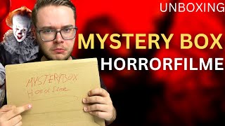 Ich habe eine Mystery Box mit Horrorfilmen gekauft  Unboxing [upl. by Styles]