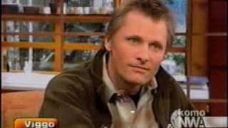 Viggo Interview HIDALGOThe Lord of The Rings2 [upl. by Judus]