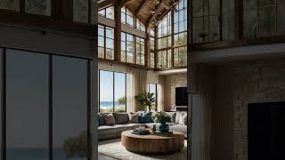 Luxury Oceanfront Garage Tour with Stunning FloortoCeiling Glass and Sea Views [upl. by Solnit]