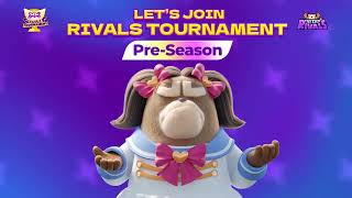 How to join Rivals Tournament PreSeason from Thetan Marketplace website [upl. by Margalit974]