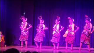 sambalpuri dance maela jada song bhanja kala mandapENC [upl. by Cohl]