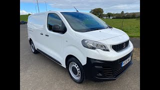 2018 Peugeot Expert Blue HDI Professional Standard [upl. by Turne522]