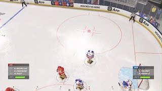 NHL 24 1980 Season Rangers Episode 2 [upl. by Naret]