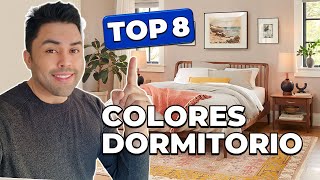 COMO ELEGIR EL COLOR PARA TU DORMITORIO  COLORES que NO FALLAN [upl. by Fabria649]