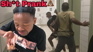 Poop Prank in SOUTH AFRICA😬 [upl. by Esemaj]