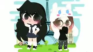 Paris Meme Savella  Gacha Life [upl. by Eidurt]