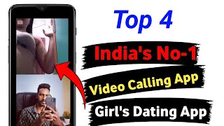 Top 4 Best Video Calling Apps  Best Free Video Chat Only Girls Live  Video Chat App 2022 [upl. by Iblehs]