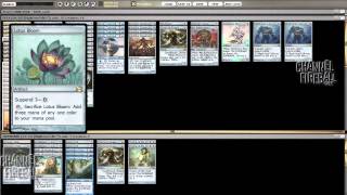 Channel TWoo  Modern Blightsteel Blitz Deck Tech [upl. by Erdua]