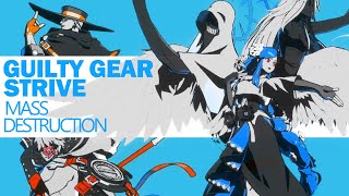 MASS DESTRUCTION Guilty Gear Strive Dizzy Asuka Johnny Montage [upl. by Nibor]