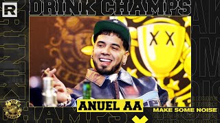 Anuel AA On Billboards Latin Music Award His Rise To Fame Prison amp More  Drink Champs [upl. by Louanna]