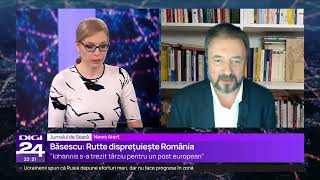 Pîrvulescu Președintele Iohannis nu face o mișcare fără să o pregătească din vreme și să aibă șanse [upl. by Cruickshank]