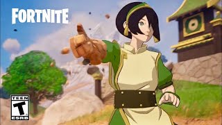 NUEVO TRAILER OFICIAL de AVATAR la LEYENDA de AANG x FORTNITE 😱🔥 [upl. by Names]