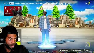 SNOOP DOGG Skin Gameplay In Fortnite [upl. by Sumner]