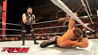 Dolph Ziggler vs Kevin Owens Raw February 1 2016 [upl. by Uella522]