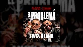 MORGENSHTERN amp Тимати  El Problema LIVIX Remix [upl. by Noryak]