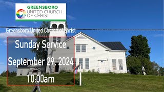 Sunday Service  September 29 2024  quot19th Sunday After Pentecostquot [upl. by Nolyar]