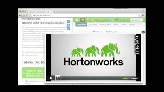 Hadoop Tutorial Introduction to Hortonworks Sandbox [upl. by Duong]