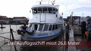 Schiffstaufe der quotAtlantisquot in Cuxhaven Cuxhavener NachrichtenNiederelbeZeitung [upl. by Crane]