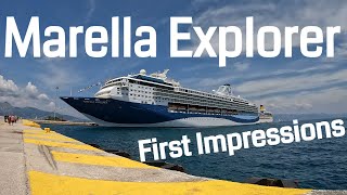 Marella Explorer  Adriatic Explorer Cruise  First Impressions  GoPro Hero 10 Black  4K [upl. by Kenwrick80]