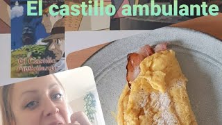 Comida 🍳🥓 de El castillo ambulante🏰elcastilloambulante estudioghibli recetascaseras [upl. by Cavanaugh]