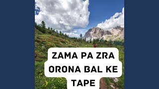 Zama Pa Zra Orona Bal Ke Tape [upl. by Ecnahc]