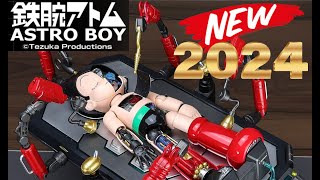 New 2024 Tron Model Kits Astro Boy Mighty Atom Atom  Deluxe kits [upl. by Igiul725]