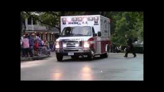 Somers Volunteer Fire Department at Katonah Fire Parade Watch in HD [upl. by Antonia]