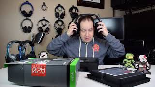 Astro A20 Wireless Headset Xbox One Edition Unboxing amp Impressions [upl. by Strohl112]