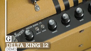 Supro Delta King 12 Demo [upl. by Nale]