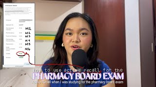 How I got an average of 90 in the Pharmacy Board Exam Philippines [upl. by Jansen895]