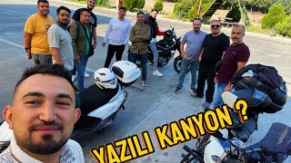 MotoTIP YAZILI KANYON GEZİSİ 2024 [upl. by Rhea]