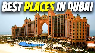 Top 10 Places to Visit in Dubai 2024  Dubai Travel Guide [upl. by Aonian583]